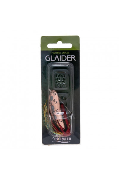 Блесна Premier Fishing Glaider №1, 14г. CU с точкой PR-SPNH42-1CU