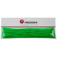 Трубка силиконовая Higashi Soft Tube Green 25см 100 шт