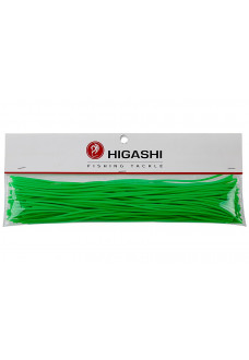 Трубка силиконовая Higashi Soft Tube Green 25см 100 шт