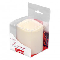 Свеча светодиодная цилиндр Vegas Классика без батареек 7,5х11,5 см 55051