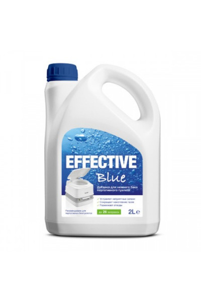 Жидкость для биотуалета Thetford Effective Blue 2л