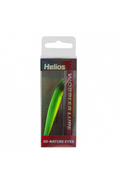 Воблер Helios Brutal Shad, 10г, 80мм (0-1м) F цвет M46, HS-BS-9020-10-F-M46