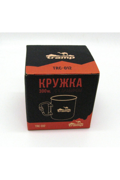 Кружка Tramp TRC-012 с карабином, 300 мл