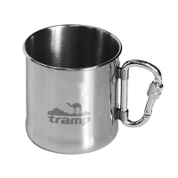 Кружка Tramp TRC-012 с карабином, 300 мл