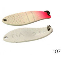 Блесна форелевая Namazu Pro TiA Gocce, вес 2,1 г, цвет 107 NP-TG21-107
