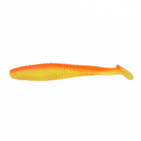 Виброхвост Yaman PRO Flatter Shad, р.3 inch, цвет #25 - Sunshine (уп. 6 шт.) YP-FS3-25