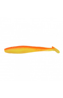 Виброхвост Yaman PRO Flatter Shad, р.3 inch, цвет #25 - Sunshine (уп. 6 шт.) YP-FS3-25