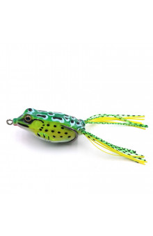 Лягушка-незацепляйка Namazu FROG, 60 мм, 12 г, цвет 15, YR Hooks (BN) #4 N-F60-12-15