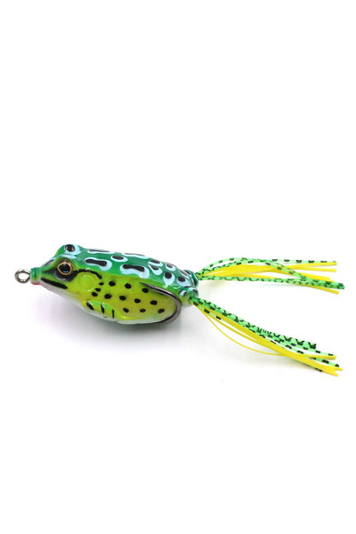 Лягушка-незацепляйка Namazu FROG, 60 мм, 12 г, цвет 15, YR Hooks (BN) #4 N-F60-12-15