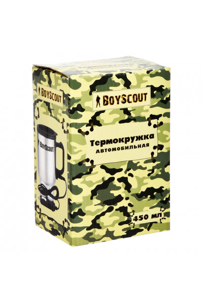 Термокружка автомобильная Boyscout 61049 450 мл