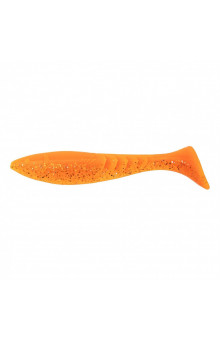 Виброхвост Helios Slash 2,64/6,7 см, цвет Orange & Sparkles 10 шт HS-19-022