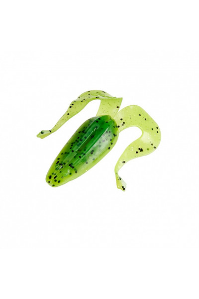 Лягушка Helios Frog 2,56/6,5 см, цвет Green Lime 7 шт HS-21-010