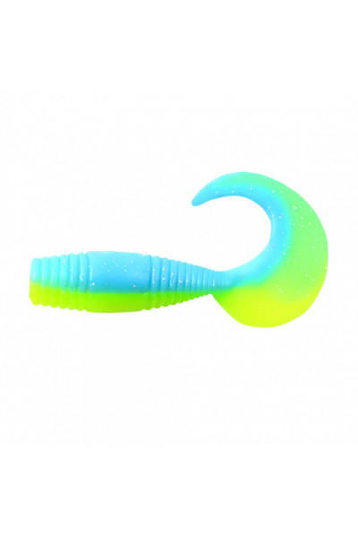 Твистер Yaman PRO Spry Tail, р.2 inch, цвет #18 - Ice Chartreuse (уп. 10 шт.) YP-ST2-18