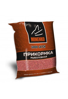 Прикормка Minenko Good Catch Клубника 700г (4309)