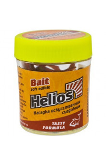 Насадка искусственная съедобная Helios Червь (Earthworm) 40г HS-NCH-E