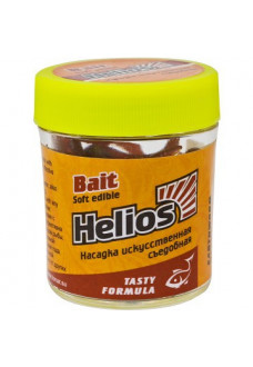 Насадка искусственная съедобная Helios Червь (Earthworm) 40г HS-NCH-E