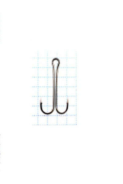 Крючок Koi Double Hook № 6 , BN, двойник (10 шт.) KH2301-6BN