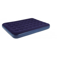 Надувная кровать Relax Flocked air bed QUEEN без встр. эл. насоса 20256-1