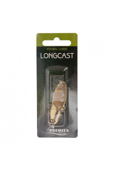 Блесна Premier Fishing Longcast №6, 21г. GO PR-SPN08-6GO