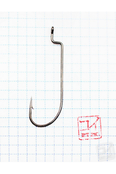 Крючок Koi OShaughnessy Worm № 4/0 , BN, офсетный (10 шт.) KH6191-4/0BN