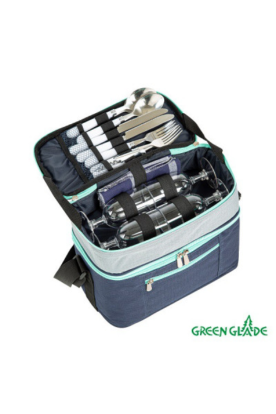 Набор для пикника Green Glade T3306 7 л, 22 предмета