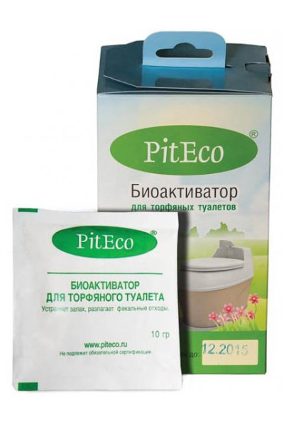 Биоактиватор Piteco для торфяных туалетов 160 г