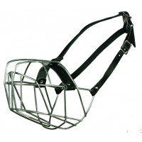 Намордник металлический №4 для овчарки