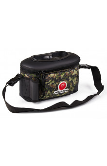 Кан рыболовный Higashi Live bait box 4,5 л Green Digital Camo