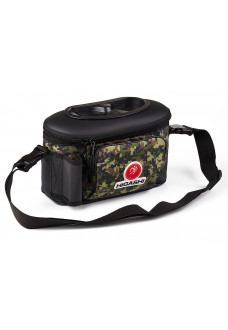 Кан рыболовный Higashi Live bait box 4,5 л Green Digital Camo