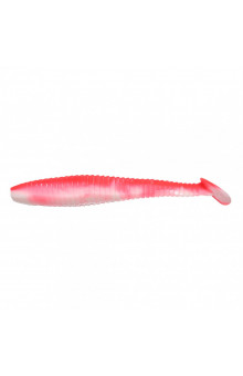 Виброхвост Yaman PRO Flatter Shad, р.2 inch, цвет #27 - Red White (уп. 6 шт.) YP-FS2-27