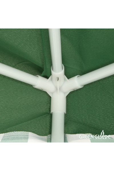 Садовый тент шатер Green Glade 1036