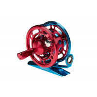 Катушка инерционная Higashi H-50 Blue/Red