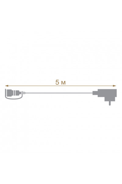 Блок питания (преобразователь) 220V/24V Vegas 30 W (на 1 500 LED) 55046