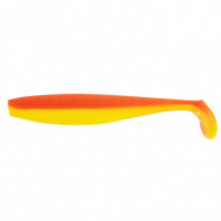 Виброхвост Helios Trofey 5.5"/14 см, цвет Orange & Yellow 4 шт HS-25-015