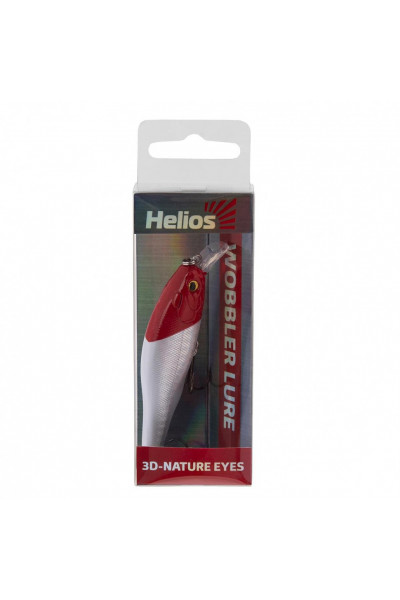 Воблер Helios Brutal Shad, 10г, 80мм (0-1м) F цвет L18, HS-BS-9020-10-F-L18