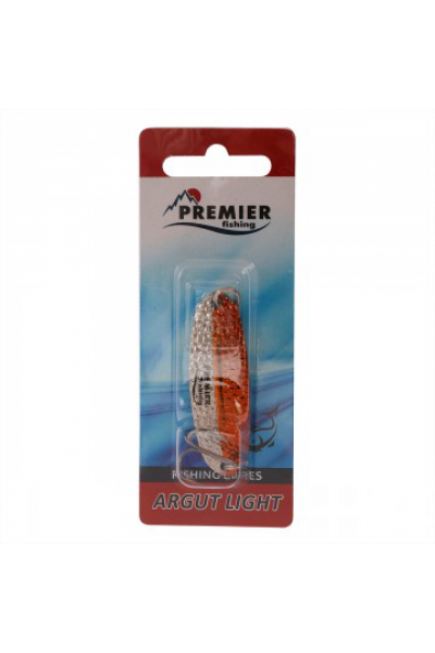 Блесна Premier Fishing Argut light №3, 7г CU-NI PR-SPN101AL-3CU-NI