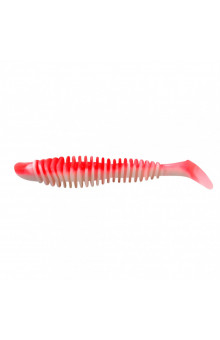 Виброхвост Yaman PRO Arris Shad, р.5,5 inch, цвет #27 - Red White (уп. 4 шт.) YP-AS55-27