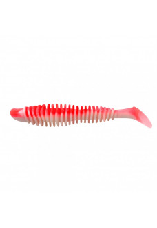 Виброхвост Yaman PRO Arris Shad, р.5,5 inch, цвет #27 - Red White (уп. 4 шт.) YP-AS55-27