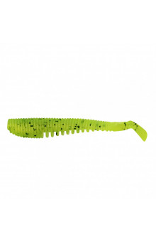 Виброхвост Yaman PRO Legend Minnow, р.3,5 inch, цвет #10 - Green pepper (уп. 5 шт.) YP-LM35-10