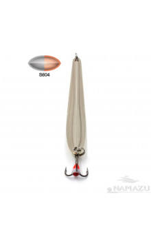 Блесна зимняя Namazu Rocket, 75 мм, 11 г, цвет S604 N-VR11-604