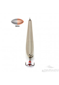 Блесна зимняя Namazu Rocket, 75 мм, 11 г, цвет S604 N-VR11-604