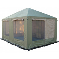 Шатер Митек Пикник-Люкс 3х4 м со стенками (2 места)