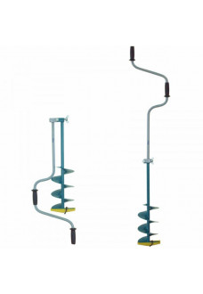 Ледобур Тонар ЛР-180Д (диаметр 180 мм) двуручный, левый, прямые ножи