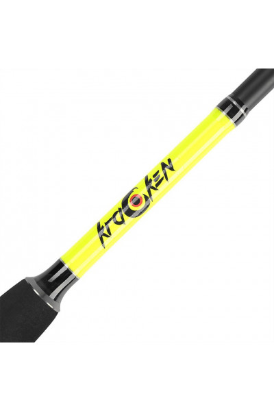 Спиннинг штекерный Helios Kracken 240, 2,4м (200г) HS-K-240