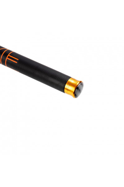 Удилище маховое Nisus Flame Rod carbon 6м (15-40г) без колец N-FR-600