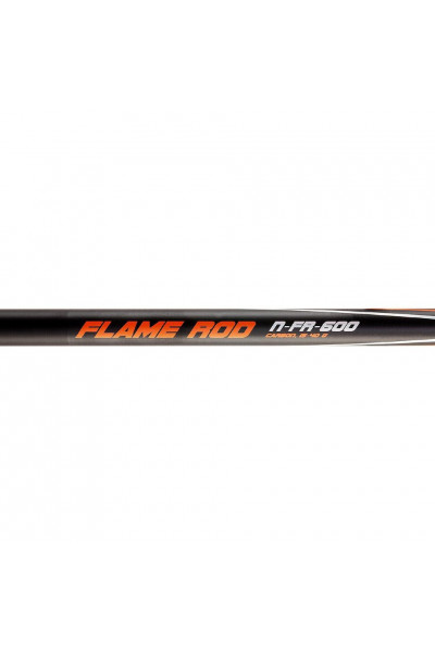 Удилище маховое Nisus Flame Rod carbon 6м (15-40г) без колец N-FR-600