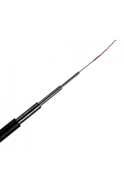 Удилище маховое Nisus Flame Rod carbon 6м (15-40г) без колец N-FR-600