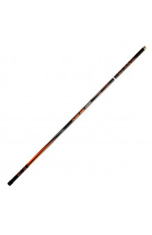 Удилище маховое Nisus Flame Rod carbon 6м (15-40г) без колец N-FR-600