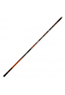 Удилище маховое Nisus Flame Rod carbon 6м (15-40г) без колец N-FR-600