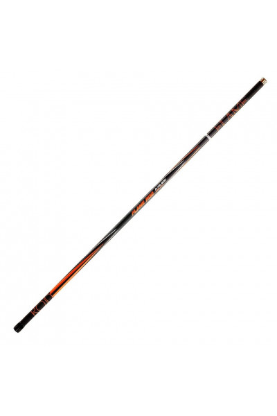 Удилище маховое Nisus Flame Rod carbon 6м (15-40г) без колец N-FR-600